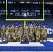 Soldiers and Airmen Support Opening Ceremonies for the Colts' Week 4 Game Against the Los Angeles Rams