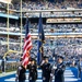 Soldiers and Airmen Support Opening Ceremonies for the Colts' Week 4 Game Against the Los Angeles Rams