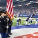 Soldiers and Airmen Support Opening Ceremonies for the Colts' Week 4 Game Against the Los Angeles Rams