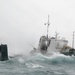 Coast Guard rescues 12 persons forced to abandon an aground cargo vessel off the coast of St. Thomas, U.S. Virgin Islands