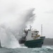 Coast Guard rescues 12 persons forced to abandon an aground cargo vessel off the coast of St. Thomas, U.S. Virgin Islands