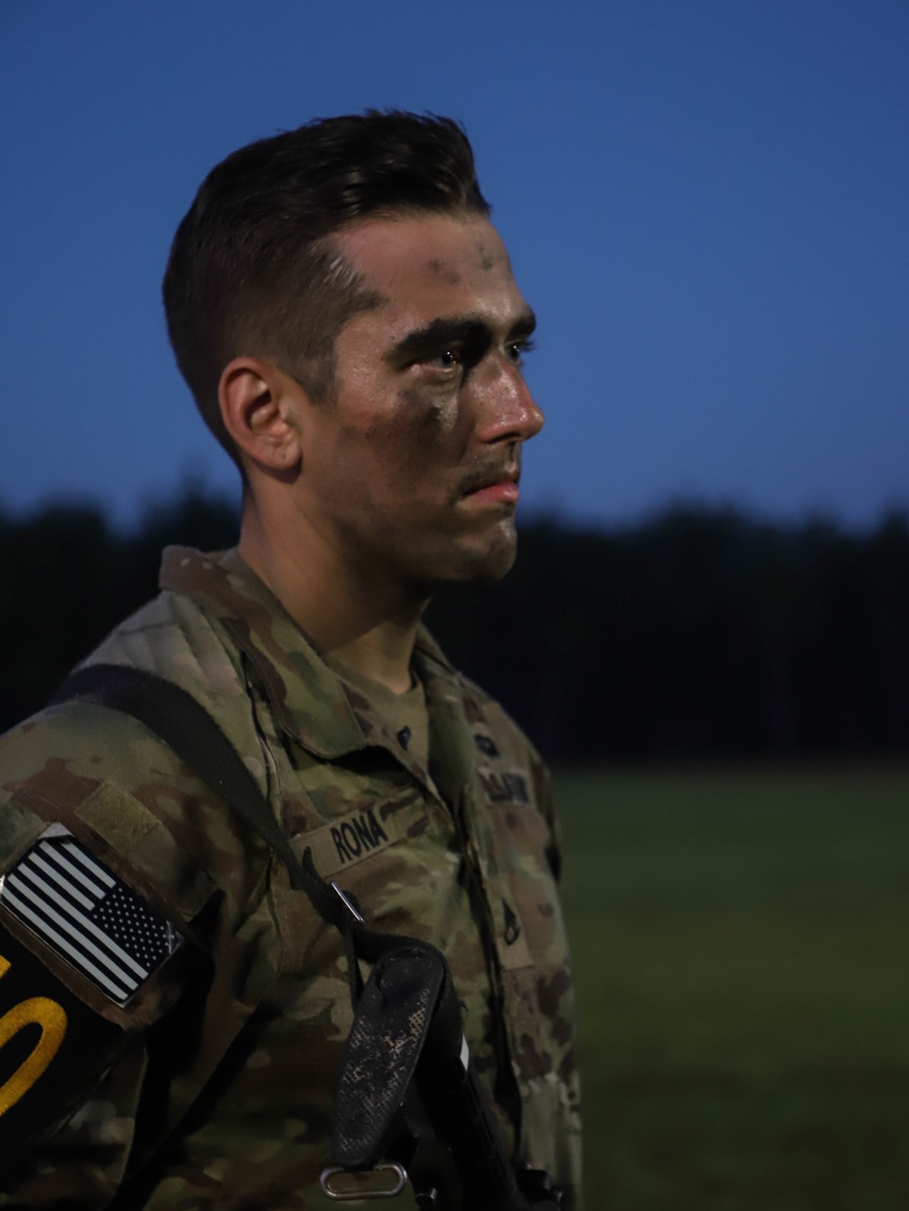 U.S. Army Best Squad Competition Day 9 Ruck March