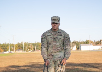 Soldiers with the 10th Mountain Division conducted a winterization training lane during Alpine Readiness Week, Oct. 4, 2023, on Fort Drum, New York.