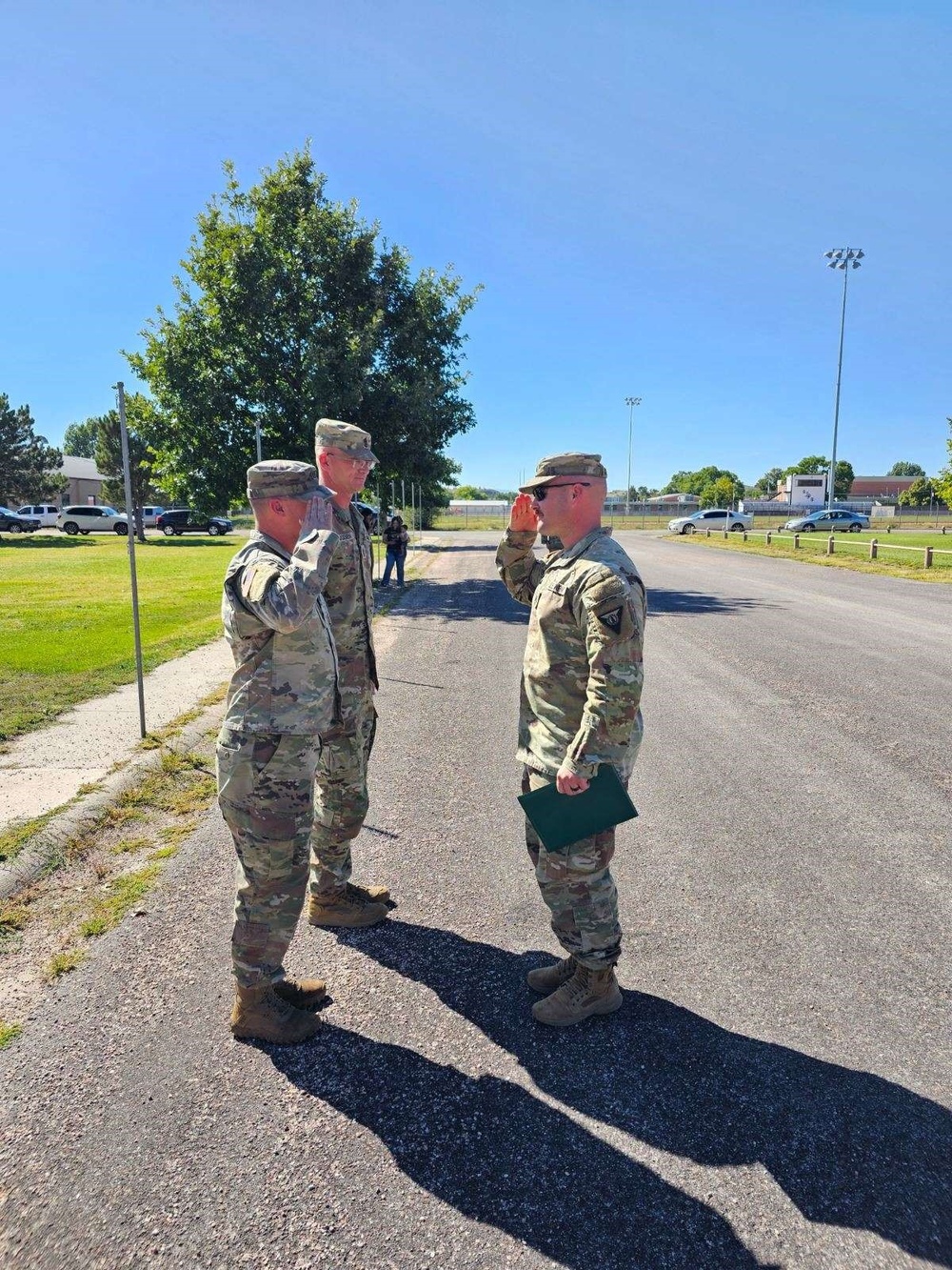 Soldier's Heroic Act Saves Civilian's Life
