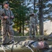 Soldiers with the 1st Battalion, 32nd Infantry Regiment, 10th Mountain Division conducted a cold weather, medical and CASEVAC training lane during Alpine Readiness Week on Fort Drum, New York, Oct. 4, 2023