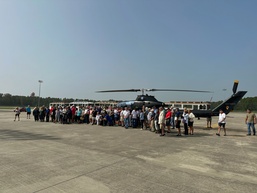 Cobra Hall veterans reunite at Hunter to share, make striking memories