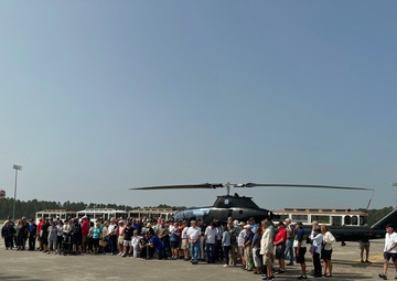 Cobra Hall veterans reunite at Hunter to share, make striking memories