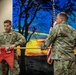 The transition of the 133rd Engineer Support Company to the 307th Engineer Utilities Detachment