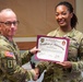 USAMMDA team gathers for promotion ceremony, command town hall, awards presentation