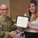 USAMMDA team gathers for promotion ceremony, command town hall, awards presentation