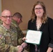 USAMMDA team gathers for promotion ceremony, command town hall, awards presentation