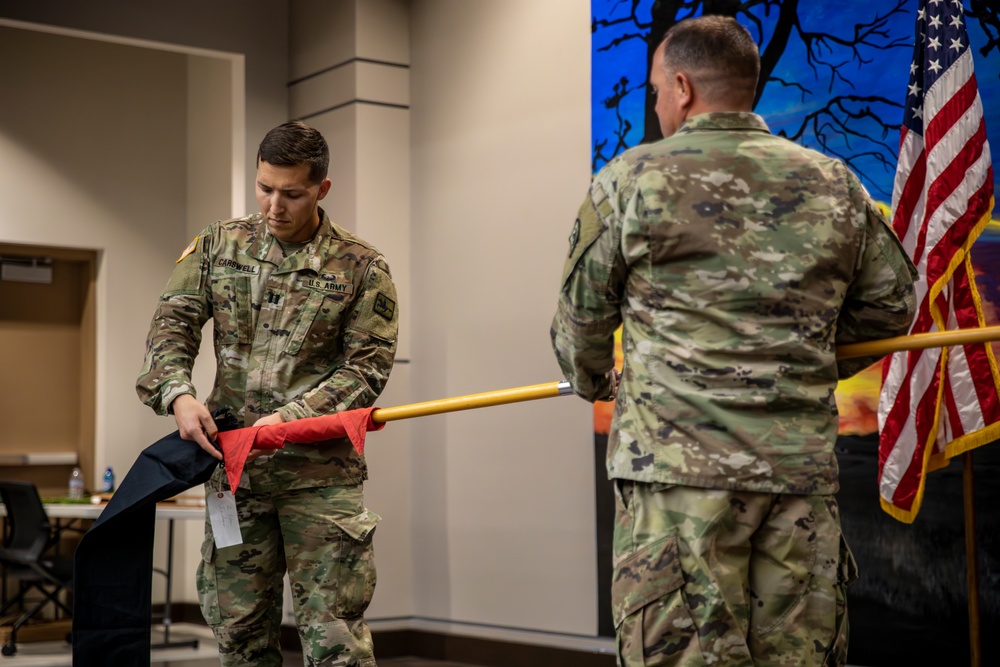 The transition of the 133rd Engineer Support Company to the 307th Engineer Utilities Detachment