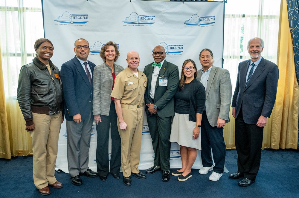 Opportunity Outreach: Naval Workshop Celebrates Talent at HBCU/MIs