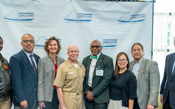 Opportunity Outreach: Naval Workshop Celebrates Talent at HBCU/MIs