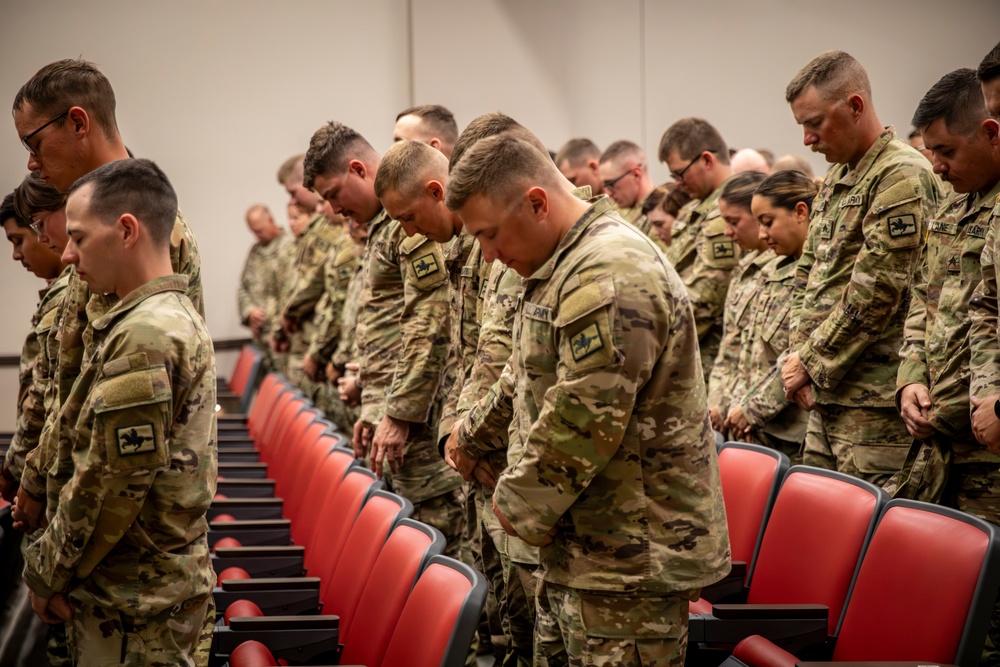 The transition of the 133rd Engineer Support Company to the 307th Engineer Utilities Detachment