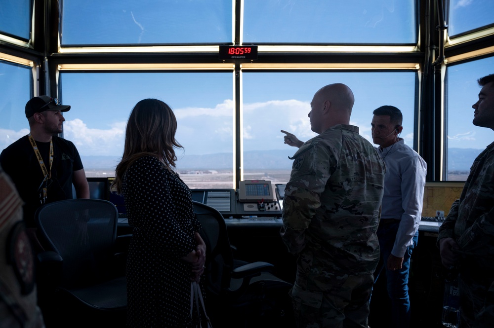 Holloman welcomes WSMR Command Sgt. Maj. Michael Cordery