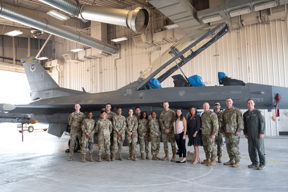 Holloman welcomes WSMR Command Sgt. Maj. Michael Cordery