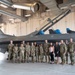 Holloman welcomes WSMR Command Sgt. Maj. Michael Cordery