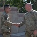 Holloman welcomes WSMR Command Sgt. Maj. Michael Cordery