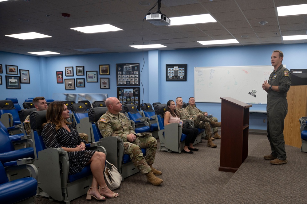 Holloman welcomes WSMR Command Sgt. Maj. Michael Cordery