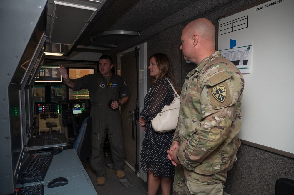 Holloman welcomes WSMR Command Sgt. Maj. Michael Cordery