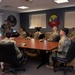 Holloman welcomes WSMR Command Sgt. Maj. Michael Cordery