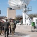 Holloman welcomes WSMR Command Sgt. Maj. Michael Cordery