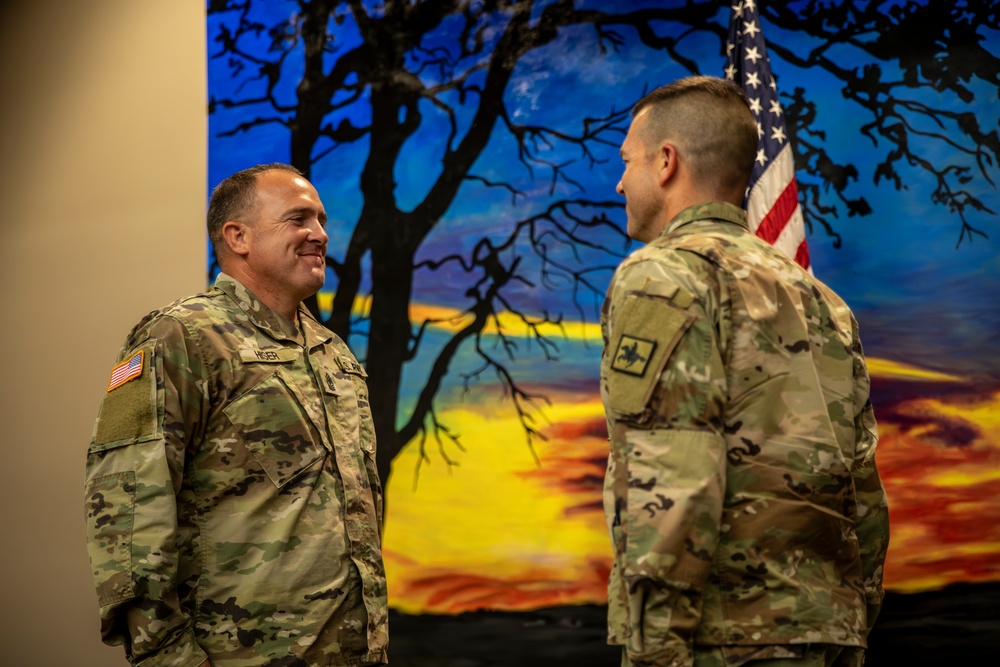 The transition of the 133rd Engineer Support Company to the 307th Engineer Utilities Detachment