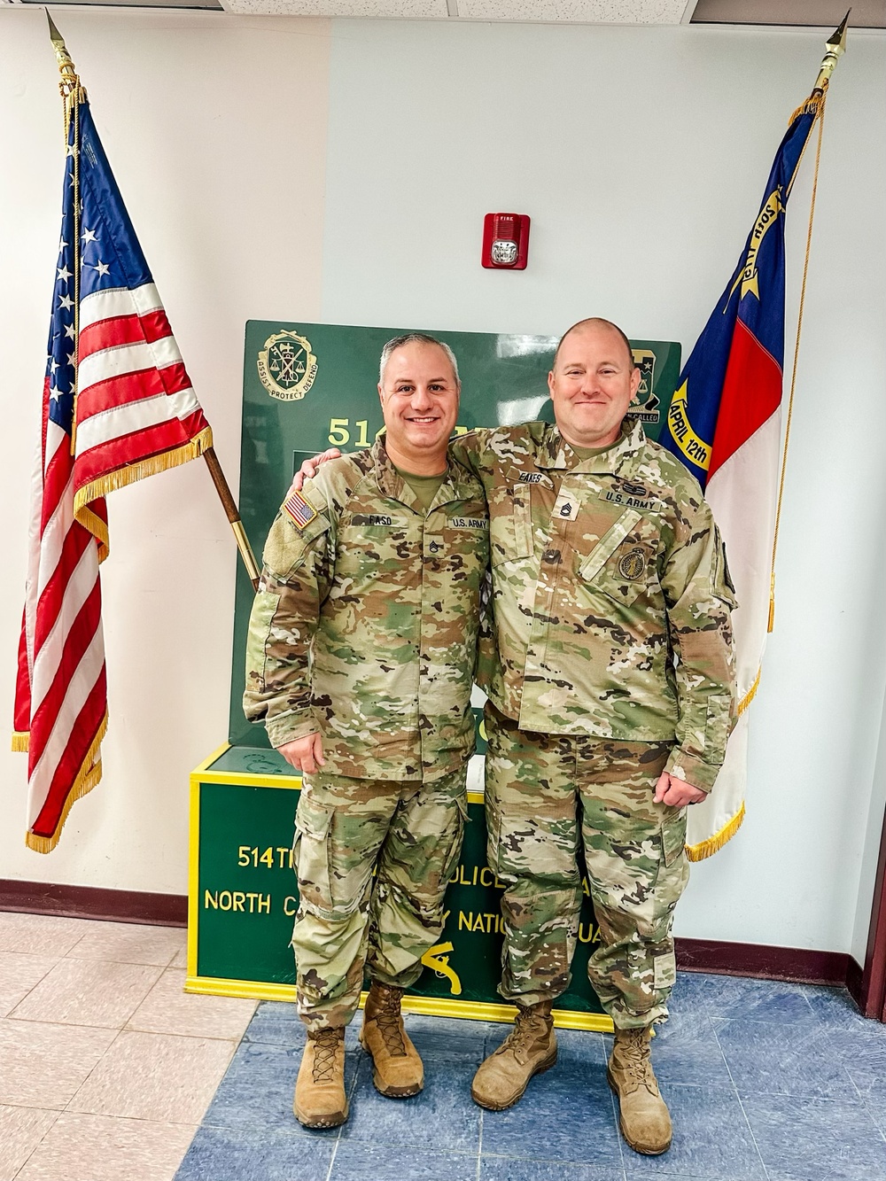 North Carolina National Guard Equips with Life Saving AEDs