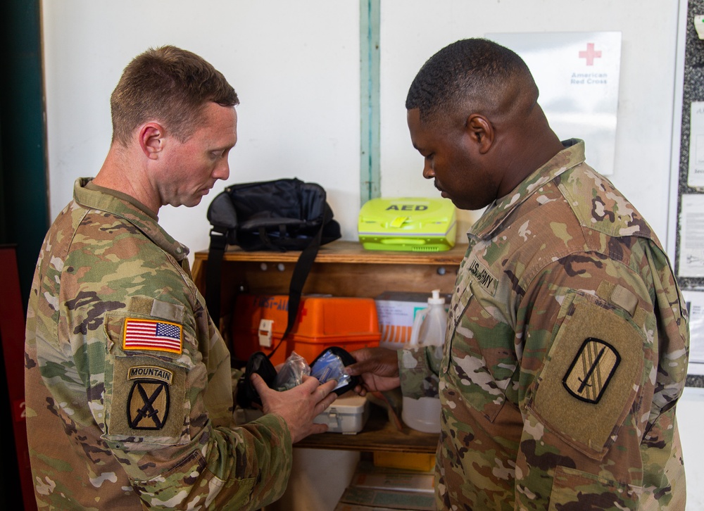 North Carolina National Guard Equips with Life Saving AEDs