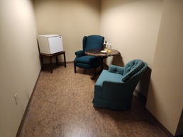 New lactation room