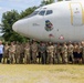 Photo of E-8C Joint STARS move to the Museum of Aviation