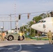 Photo of E-8C Joint STARS move to the Museum of Aviation