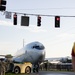 Photo of E-8C Joint STARS move to the Museum of Aviation