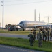 Photo of E-8C Joint STARS move to the Museum of Aviation