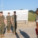 MCLB Albany Re-enlistment Ceremony