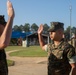 MCLB Albany Re-enlistment Ceremony