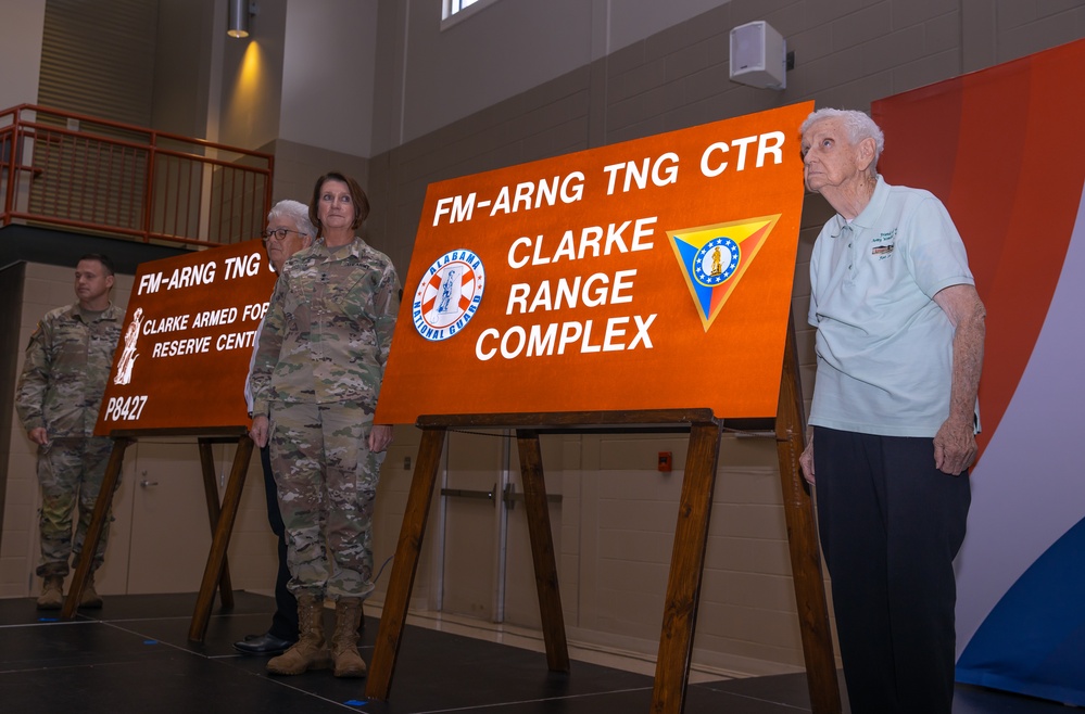 Clarke Range Complex Renaming Ceremony