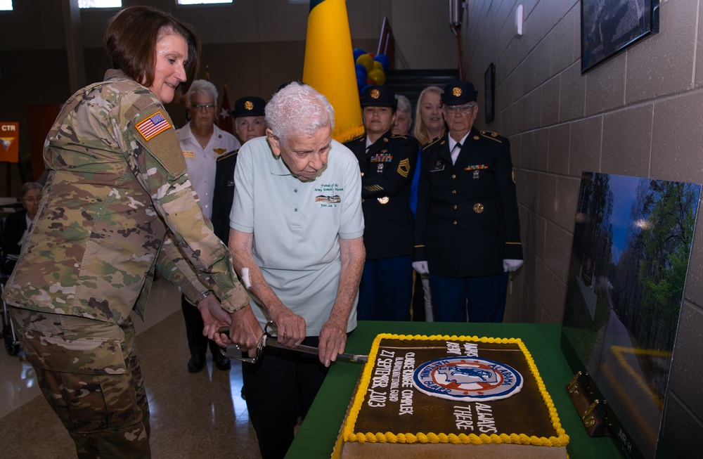 Clarke Range Complex Renaming Ceremony