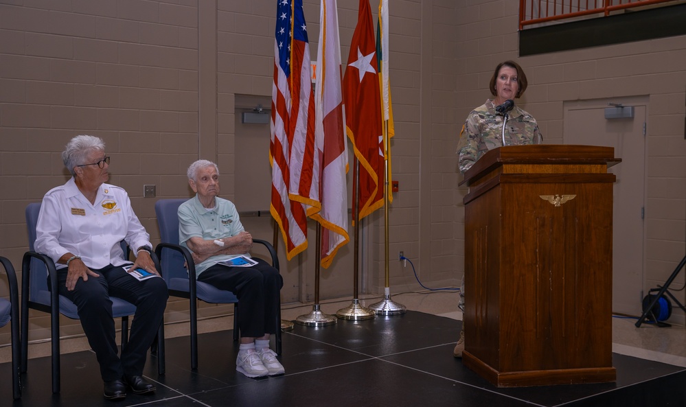 Clarke Range Complex Renaming Ceremony