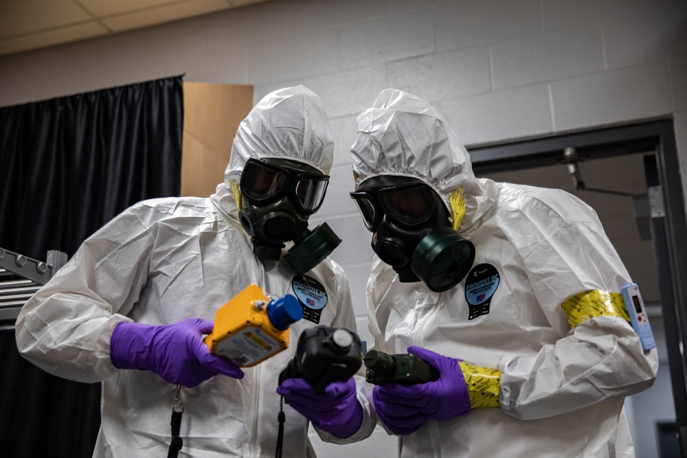 Iowa National Guard holds state's largest HAZMAT training in state partnership history