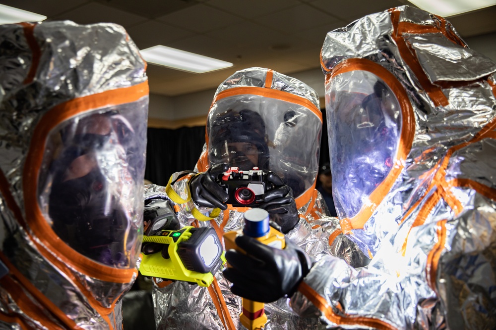 Iowa National Guard holds state's largest HAZMAT training in state partnership history