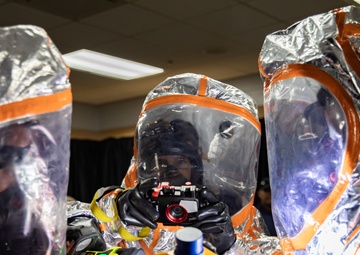 Iowa National Guard holds state's largest HAZMAT training in state partnership history