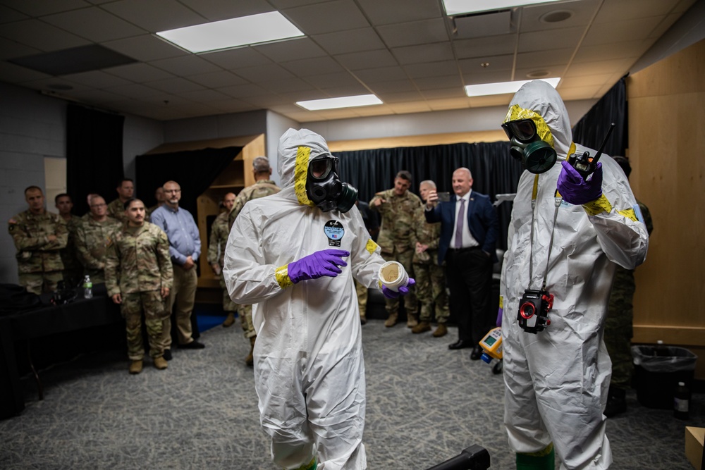 Iowa National Guard holds state's largest HAZMAT training in state partnership history