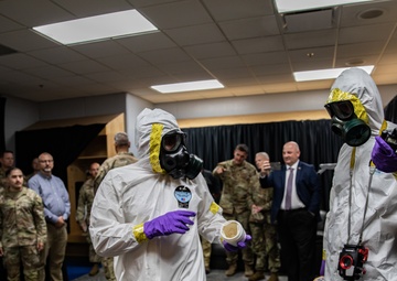Iowa National Guard holds state's largest HAZMAT training in state partnership history
