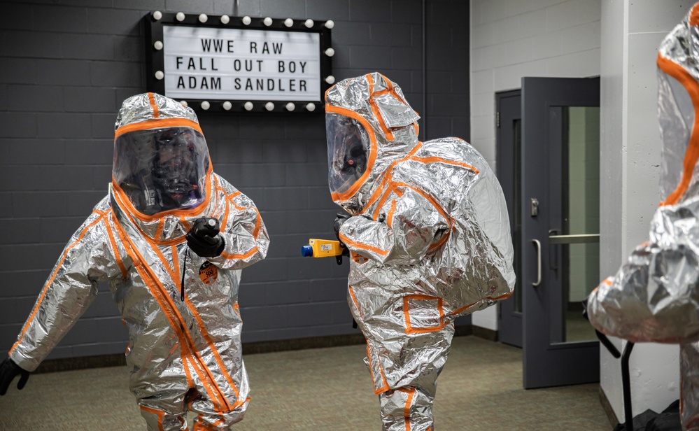 Iowa National Guard holds state's largest HAZMAT training in state partnership history