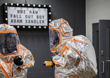 Iowa National Guard holds state's largest HAZMAT training in state partnership history