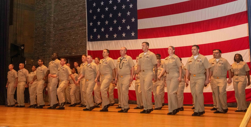 NSGL Chief Pinning Ceremony