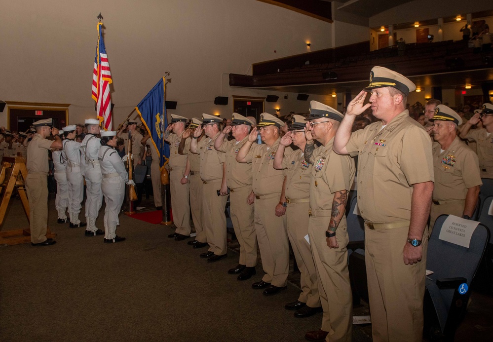 NSGL Chief Pinning Ceremony