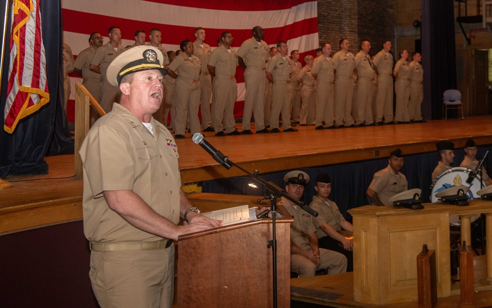 NSGL Chief Pinning Ceremony